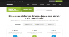 Desktop Screenshot of libertehost.com.br